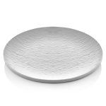 25 cm Merkür Mat Beyaz Servis