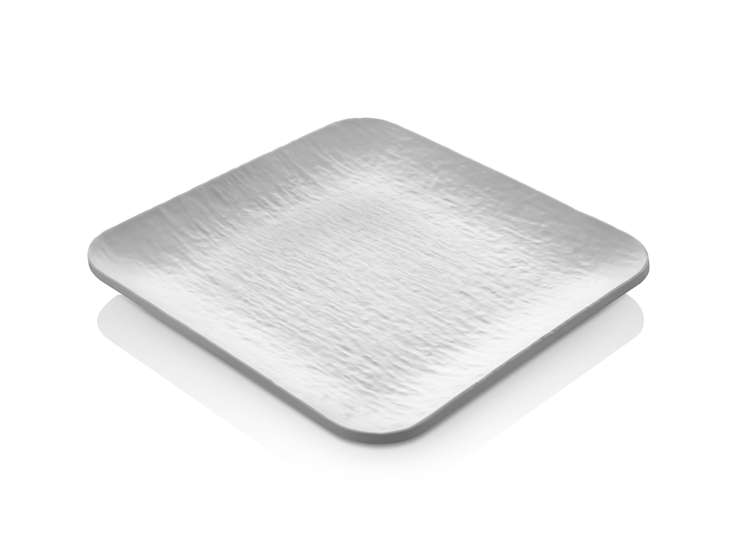 667-scaled-1.jpg 22 cm Merkür Mat Beyaz Servis - Görsel 1