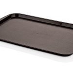 36x46 cm Kahverengi Abs Plastik Tepsi