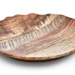 32 cm Ahşap Yuvarlak Tabak