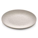 25 cm Merkür Mat Krem Servis