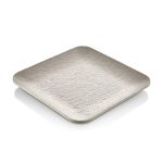 18 cm Merkür Mat Krem Kare Servis
