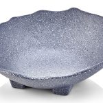 20 cm Mat Gri Kase
