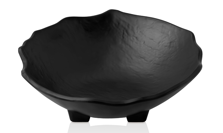 mat-siyah-kase.jpg 20 cm Mat Siyah Kase - Görsel 1
