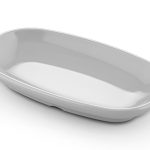 12 cm Oval Kayık Tabak