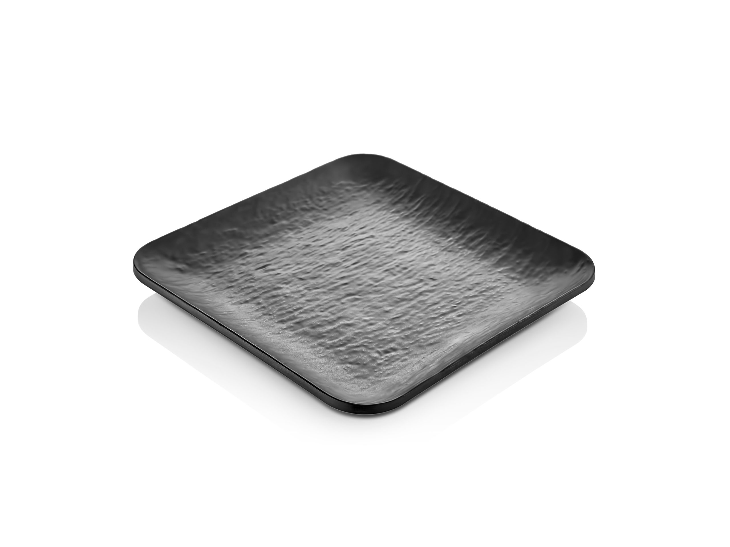 s666-scaled-1.jpg 18 cm Merkür Mat Siyah Kare Servis - Görsel 1