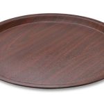 38 cm Kaymaz Yüzey Kraft Tepsi